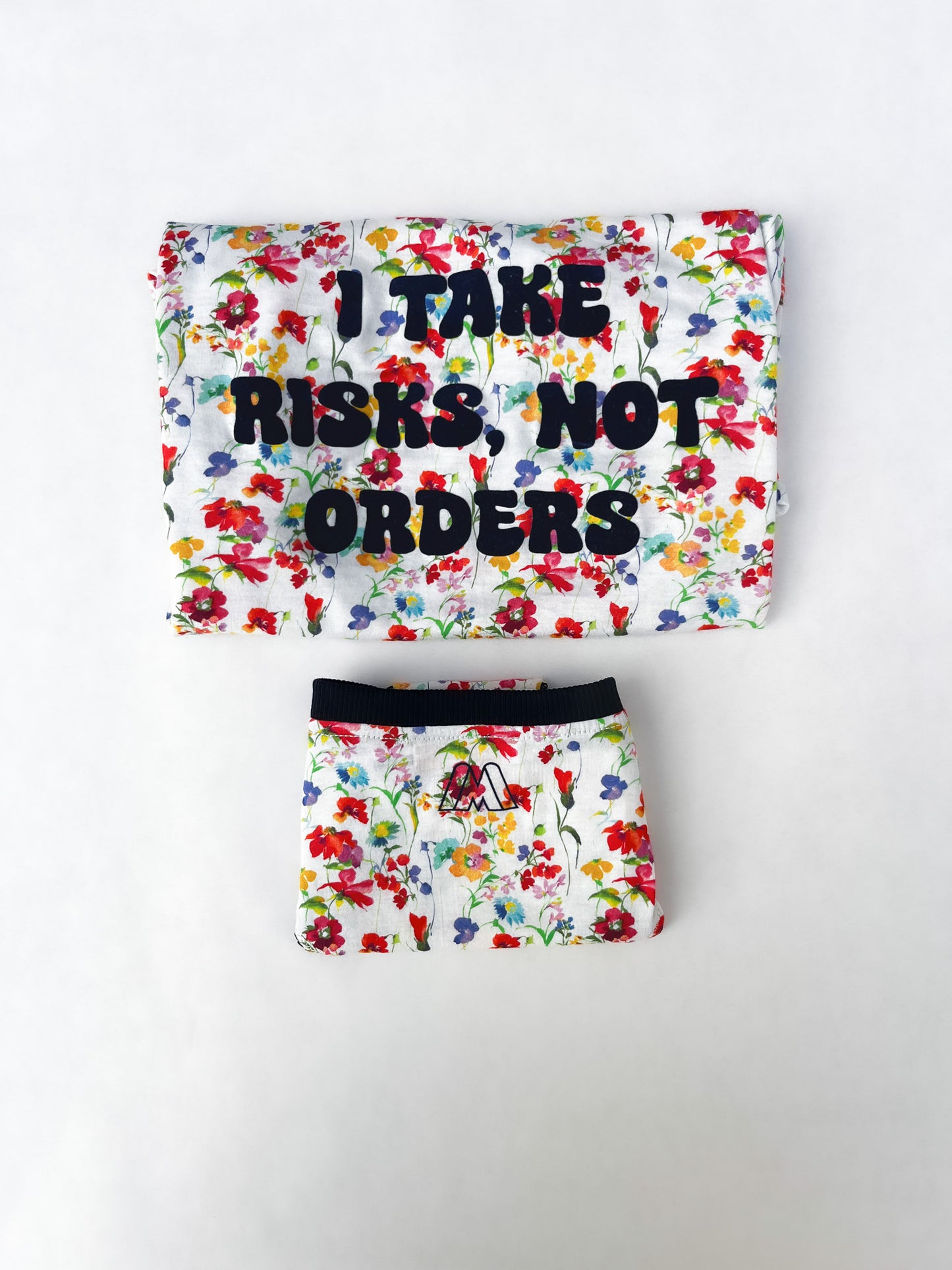 Baby Tee- I take risk not orders