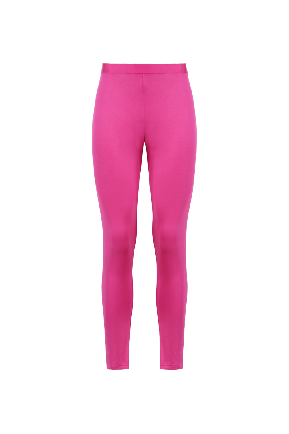 Legging femme taille haute gainant en tissu stretch seconde peau.