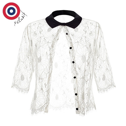 Chemisier - Lullaby - Maud et Marjorie Lingerie