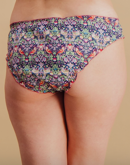 Culotte top à froufrou