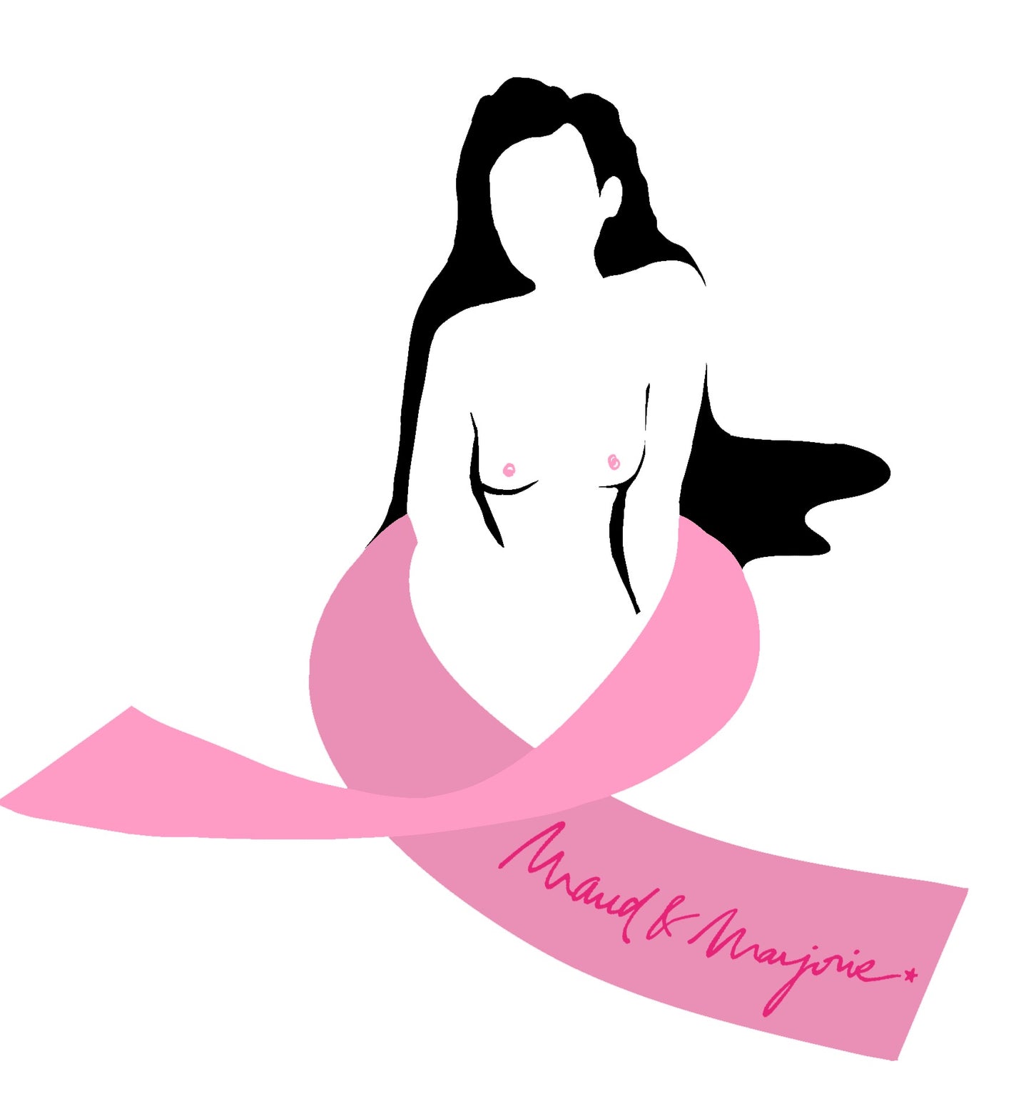 T-shirt manche courte RUBAN ROSE