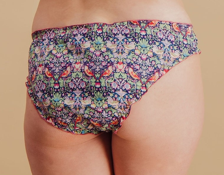 Semainier de culottes froufrou - Multicolor