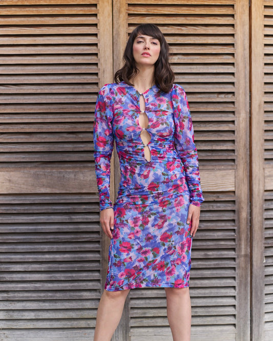 Robe imprimé - Joséphine
